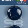 Sandra CARD107 Пуговицы, темно-синий