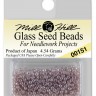 Mill Hill 00151 Ash Mauve - Бисер Glass Seed Beads