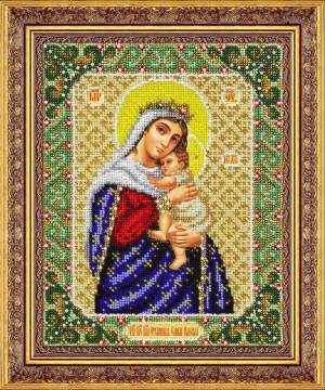 Паутинка Б-1062 Пресвятая Богородица Отч.единая надежда