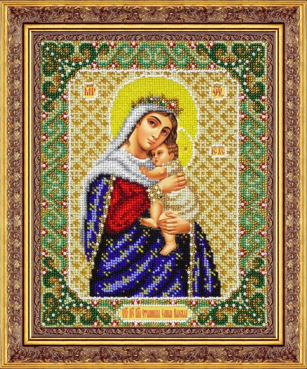 Набор для вышивания Паутинка Б-1062 Пресвятая Богородица Отч.единая надежда