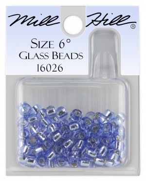 Mill Hill 16026 Crystal Blue - Бисер Pony Beads