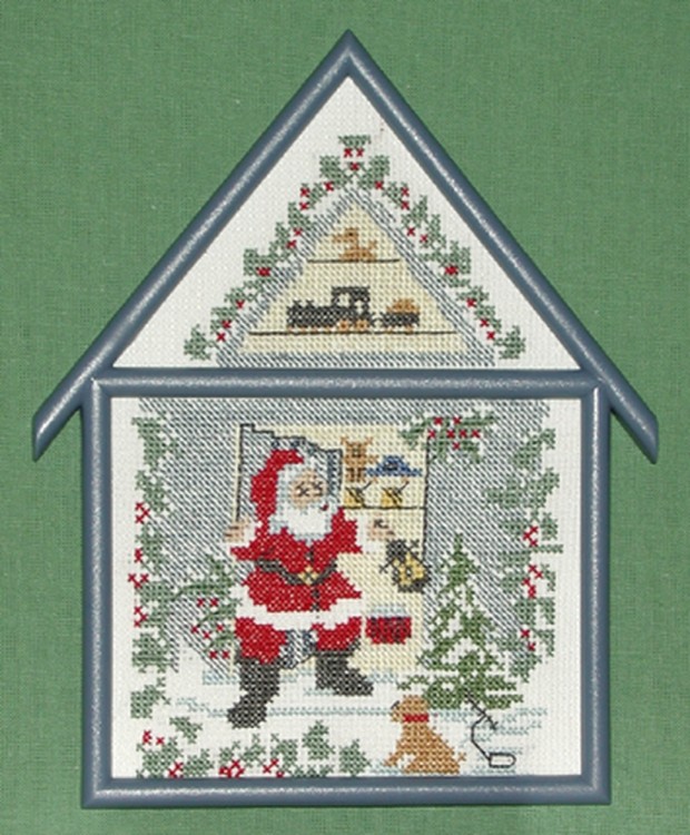 Набор для вышивания Oehlenschlager 12114 Санта