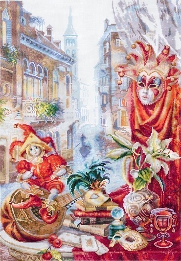 Набор для вышивания Чудесная игла 328-555 Магия карнавала