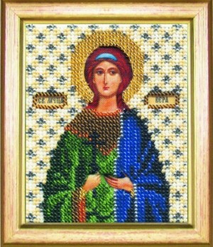 Чаривна Мить Б-1060 Икона святой мученицы Веры