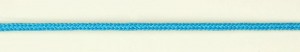 Matsa P1686/16 Шнур плетеный, 2 мм, цвет бирюзовый