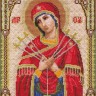 Набор для вышивания Панна CM-1371 (ЦМ-1371) Икона Божией Матери Умягчение Злых Сердец