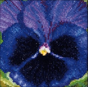 Thea Gouverneur 460A Pansy (Анютины глазки)