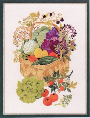 Eva Rosenstand 08-4176 Корзина с овощами