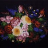 Набор для вышивания Панна BN-5011 (БН-5011) Жостовские цветы