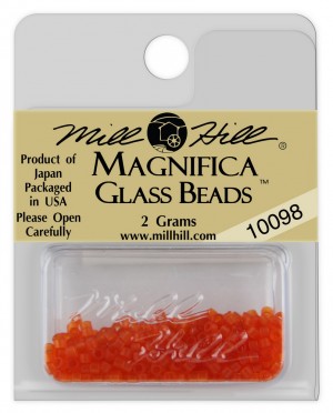 Mill Hill 10098 Matte Orange - Бисер Magnifica Beads