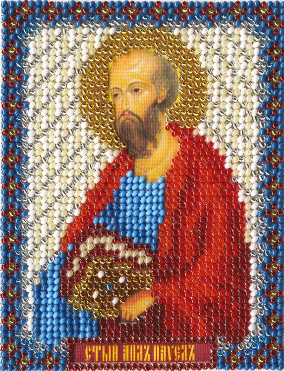 Набор для вышивания Панна CM-1396 (ЦМ-1396) Икона Святого Первоверховного Апостола Павла