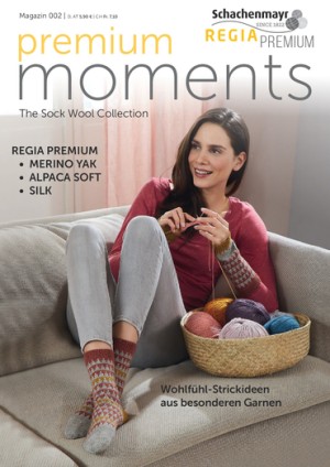 Regia 9856502.00001 Журнал "Magazine 002 - Premium moments"