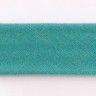 SAFISA 6120-18мм-134 Косая бейка хлопок/полиэстер, ширина 18 мм, цвет 134 - темно-бирюзовый