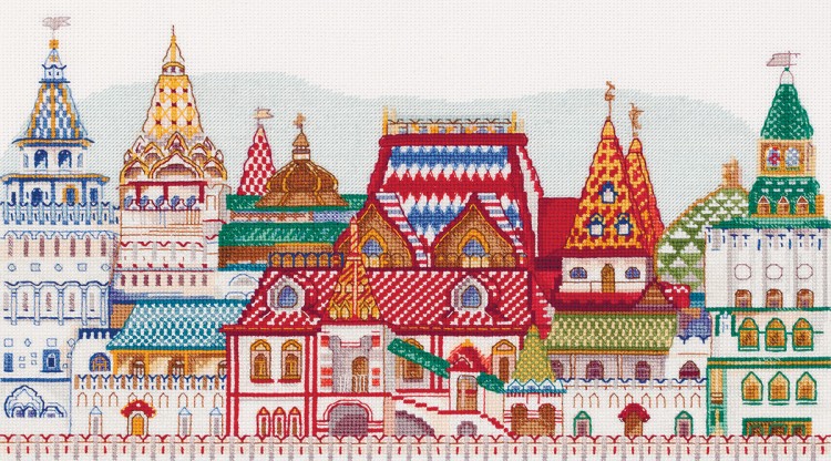 Набор для вышивания Панна GM-7397 Измайловский Кремль