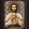 Набор для вышивания Панна CM-1261 (ЦМ-1261) Икона Святого Алексия, человека Божьего