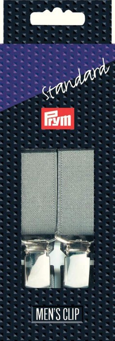 Prym 944101 Подтяжки мужские Стандарт M-L, 25мм/110см