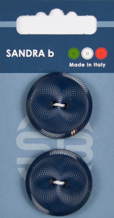 Sandra CARD110 Пуговицы, темно-синий