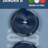 Sandra CARD110 Пуговицы, темно-синий