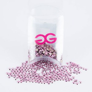 Glitter Glamour 50.0081 Термоклеевые украшения для декора "Rhinestuds Pink"