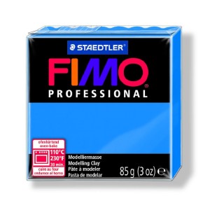 Fimo 8004-300 Полимерная глина Professional чисто-синяя
