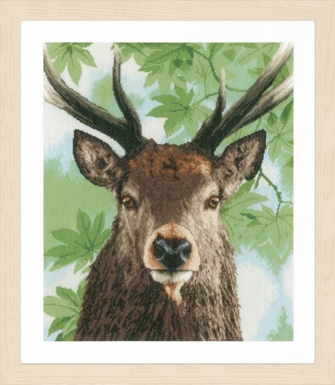 Набор для вышивания Lanarte PN-0168208 Proud red deer