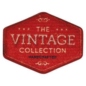 HKM 39356 Термоаппликация "The Vintage Collection оранжевый"