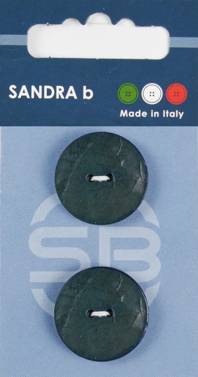 Sandra CARD111 Пуговицы, синий