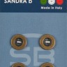 Sandra CARD211 Пуговицы, медный