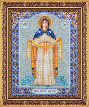 Паутинка Б-1066 Пресвятая Богородица Покрова