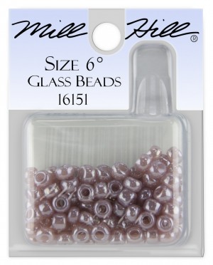 Mill Hill 16151 Ash Mauve - Бисер Pony Beads