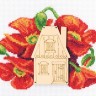 Набор для вышивания РТО MBE9004 Улица цветов