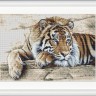 Набор для вышивания Thea Gouverneur 579 Tiger (Тигр)