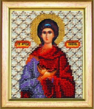 Чаривна Мить Б-1064 Икона святой мученицы Любови