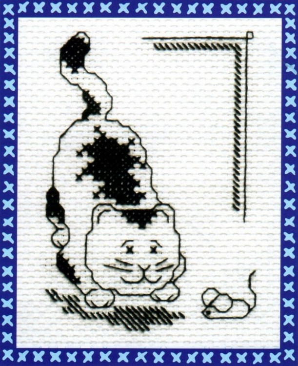 Набор для вышивания Панна D-0509 (Д-0509) Кошки-мышки