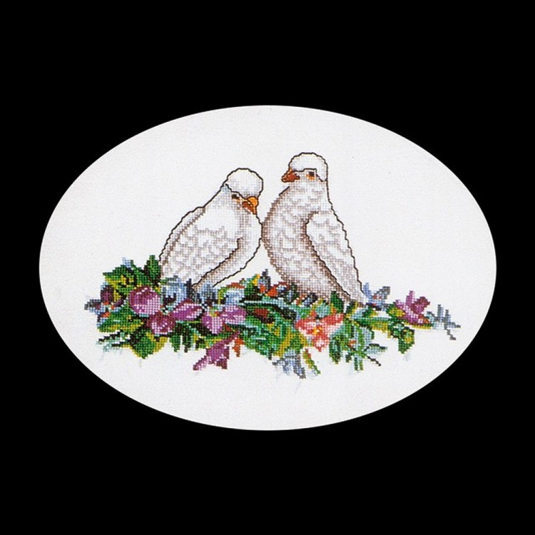 Набор для вышивания Thea Gouverneur 922 Poetry Dove Of Pease