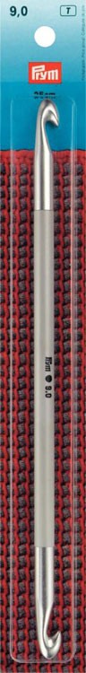 Prym Крючок для вязания тунисский двухсторонний с пластиковой ручкой