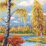 Brilliart МС-010 Осенний пейзаж