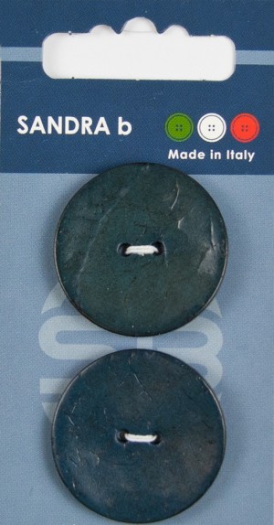 Sandra CARD112 Пуговицы, синий