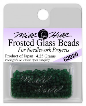 Mill Hill 62020 Frosted Creme de Mint - Бисер Frosted Seed Beads