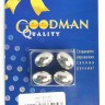 Goodman Quality 8X13S Бусины ажурные, с гальваническим покрытием