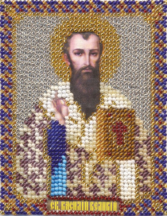 Набор для вышивания Панна CM-1400 (ЦМ-1400) Икона Святого Василия Великого