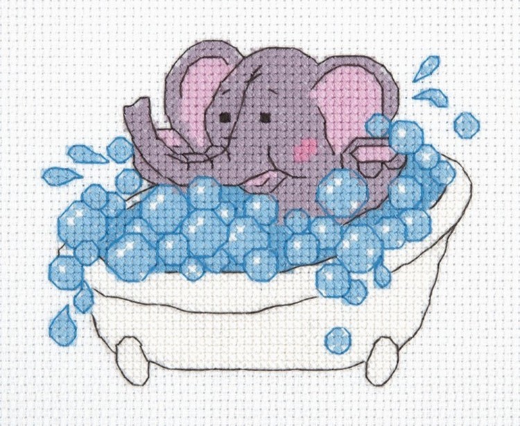 Набор для вышивания Кларт 8-305 Слоненок