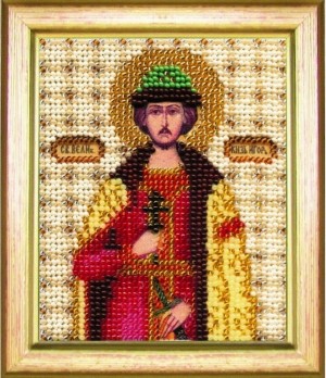 Чаривна Мить Б-1065 Икона великого князя Игоря