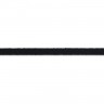 SAFISA 4783-3мм-01 Резинка шляпная, ширина 3 мм, цвет 01 - черный