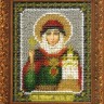 Набор для вышивания Панна CM-1304 (ЦМ-1304) Икона Святой равноапостольной Княгини Ольги