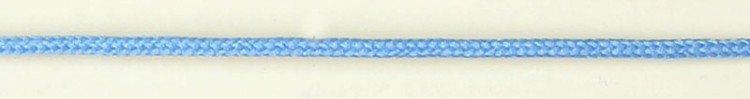 Matsa P1686/15 Шнур плетеный, 2 мм, цвет голубой