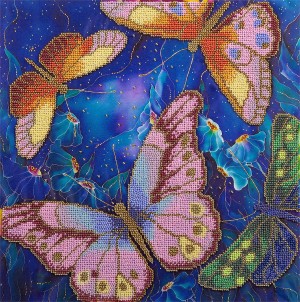 Панна BN-5015 (БН-5015) Бабочки в ночных цветах