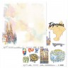 Mr.Painter PSR 180906.4 Бумага для скрапбукинга "Прогулки по Европе. Барселона"