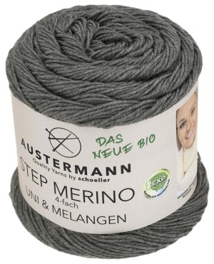 Austermann 90317 Step Merino 4-fath Uni&Melangen Gots