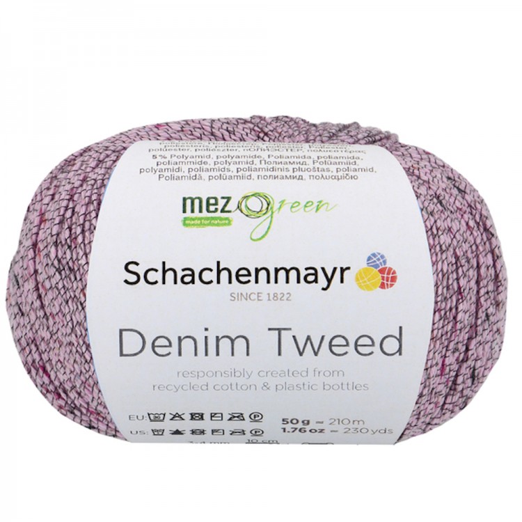 Пряжа для вязания Schachenmayr 9807401 Denim Tweed (Деним Твид)